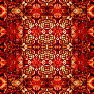 Kusursuz soyut desen. Yaratıcı, kusursuz doku. Soyut arkaplan. kaleydoskop dokusu