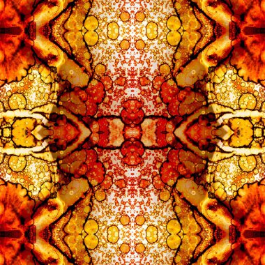 Kusursuz soyut desen. Yaratıcı, kusursuz doku. Soyut arkaplan. kaleydoskop dokusu