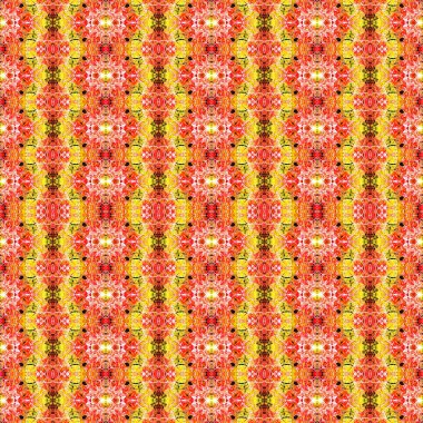 Kusursuz soyut desen. Yaratıcı, kusursuz doku. Soyut arkaplan. kaleydoskop dokusu