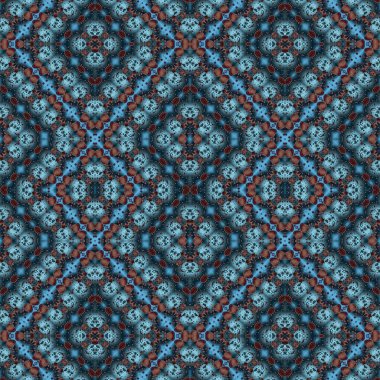 Kusursuz soyut desen. Yaratıcı, kusursuz doku. Soyut arkaplan. kaleydoskop dokusu