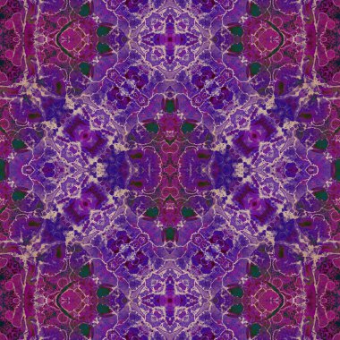 Kusursuz soyut desen. Yaratıcı, kusursuz doku. Soyut arkaplan. kaleydoskop dokusu