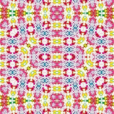 Kusursuz soyut desen. Yaratıcı, kusursuz doku. Soyut arkaplan. kaleydoskop dokusu