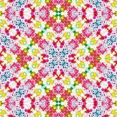 Kusursuz soyut desen. Yaratıcı, kusursuz doku. Soyut arkaplan. kaleydoskop dokusu