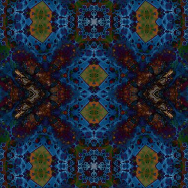 Kusursuz soyut desen. Yaratıcı, kusursuz doku. Soyut arkaplan. kaleydoskop dokusu