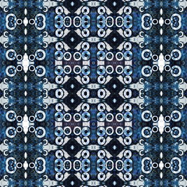 Kusursuz soyut desen. Yaratıcı, kusursuz doku. Soyut arkaplan. kaleydoskop dokusu