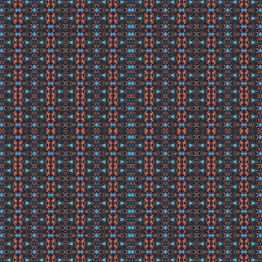 Kusursuz soyut desen. Yaratıcı, kusursuz doku. Soyut arkaplan. kaleydoskop dokusu