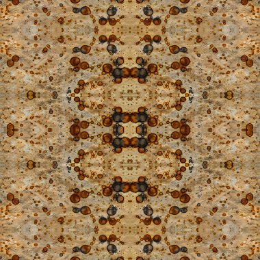 Kusursuz soyut desen. Yaratıcı, kusursuz doku. Soyut arkaplan. kaleydoskop dokusu