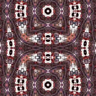 Kusursuz soyut desen. Yaratıcı, kusursuz doku. Soyut arkaplan. kaleydoskop dokusu