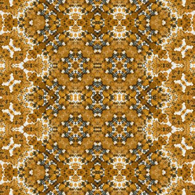 Kusursuz soyut desen. Yaratıcı, kusursuz doku. Soyut arkaplan. kaleydoskop dokusu