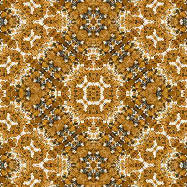 Kusursuz soyut desen. Yaratıcı, kusursuz doku. Soyut arkaplan. kaleydoskop dokusu