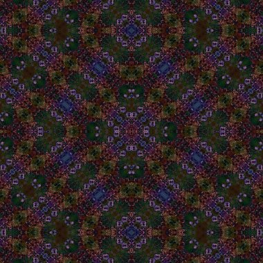 Kusursuz soyut desen. Yaratıcı, kusursuz doku. Soyut arkaplan. kaleydoskop dokusu