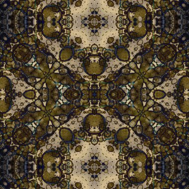 Kusursuz soyut desen. Yaratıcı, kusursuz doku. Soyut arkaplan. kaleydoskop dokusu