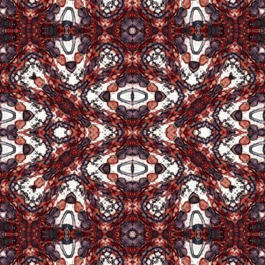 Kusursuz soyut desen. Yaratıcı, kusursuz doku. Soyut arkaplan. kaleydoskop dokusu