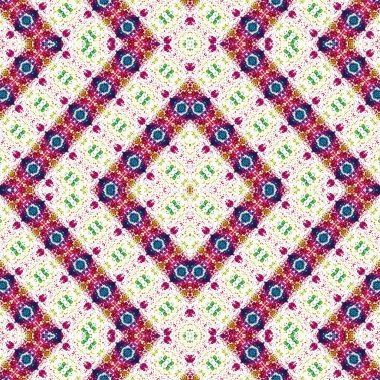 Kusursuz soyut desen. Yaratıcı, kusursuz doku. Soyut arkaplan. kaleydoskop dokusu