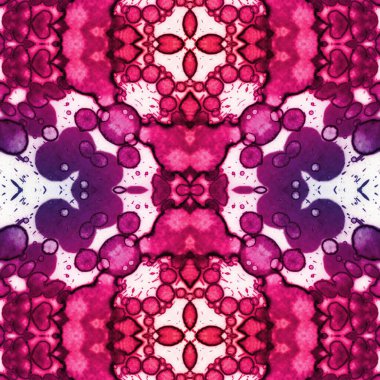 Kusursuz soyut desen. Yaratıcı, kusursuz doku. Soyut arkaplan. kaleydoskop dokusu