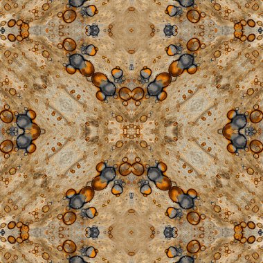 Kusursuz soyut desen. Yaratıcı, kusursuz doku. Soyut arkaplan. kaleydoskop dokusu