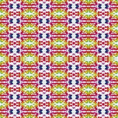 Kusursuz soyut desen. Yaratıcı, kusursuz doku. Soyut arkaplan. kaleydoskop dokusu