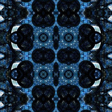 Kusursuz soyut desen. Yaratıcı, kusursuz doku. Soyut arkaplan. kaleydoskop dokusu