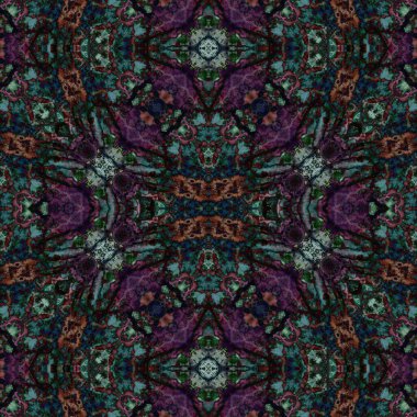 Kusursuz soyut desen. Yaratıcı, kusursuz doku. Soyut arkaplan. kaleydoskop dokusu