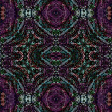 Kusursuz soyut desen. Yaratıcı, kusursuz doku. Soyut arkaplan. kaleydoskop dokusu