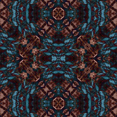 Seamless abstract pattern. Creative seamless texture. Abstract background. kaleidoscope texture