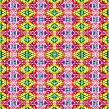 Kusursuz soyut desen. Yaratıcı, kusursuz doku. Soyut arkaplan. kaleydoskop dokusu