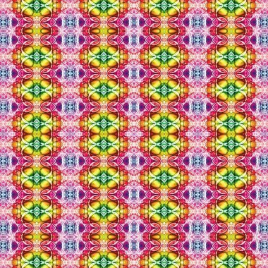 Kusursuz soyut desen. Yaratıcı, kusursuz doku. Soyut arkaplan. kaleydoskop dokusu