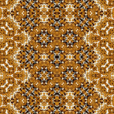 Kusursuz soyut desen. Yaratıcı, kusursuz doku. Soyut arkaplan. kaleydoskop dokusu