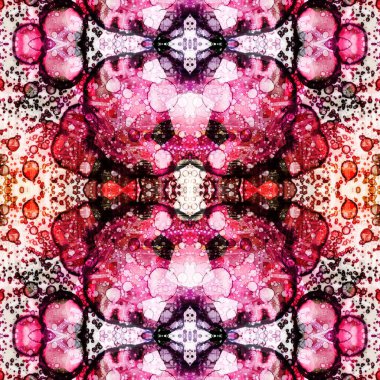 Kusursuz soyut desen. Yaratıcı, kusursuz doku. Soyut arkaplan. kaleydoskop dokusu