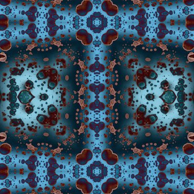 Kusursuz soyut desen. Yaratıcı, kusursuz doku. Soyut arkaplan. kaleydoskop dokusu