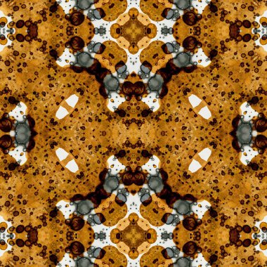 Kusursuz soyut desen. Yaratıcı, kusursuz doku. Soyut arkaplan. kaleydoskop dokusu