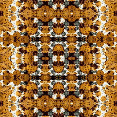 Kusursuz soyut desen. Yaratıcı, kusursuz doku. Soyut arkaplan. kaleydoskop dokusu