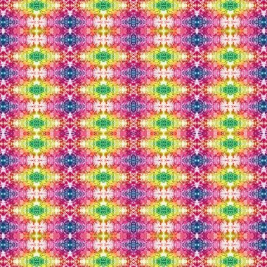 Kusursuz soyut desen. Yaratıcı, kusursuz doku. Soyut arkaplan. kaleydoskop dokusu