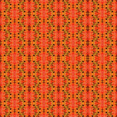 Seamless abstract pattern. Creative seamless texture. Abstract background. kaleidoscope texture