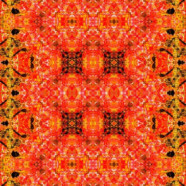 Kusursuz soyut desen. Yaratıcı, kusursuz doku. Soyut arkaplan. kaleydoskop dokusu