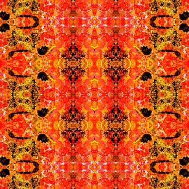 Kusursuz soyut desen. Yaratıcı, kusursuz doku. Soyut arkaplan. kaleydoskop dokusu