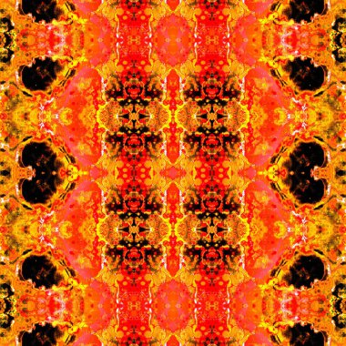 Kusursuz soyut desen. Yaratıcı, kusursuz doku. Soyut arkaplan. kaleydoskop dokusu