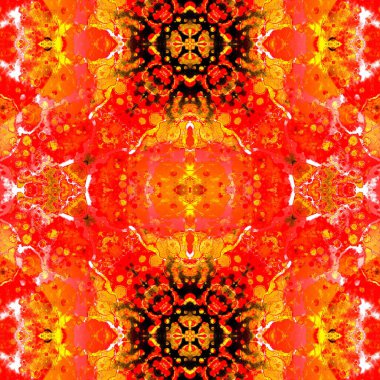 Kusursuz soyut desen. Yaratıcı, kusursuz doku. Soyut arkaplan. kaleydoskop dokusu