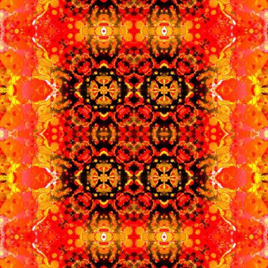 Kusursuz soyut desen. Yaratıcı, kusursuz doku. Soyut arkaplan. kaleydoskop dokusu