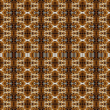 Kusursuz soyut desen. Yaratıcı, kusursuz doku. Soyut arkaplan. kaleydoskop dokusu