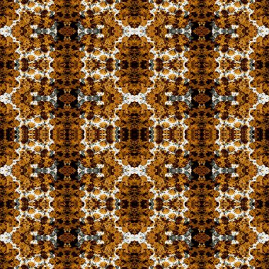 Kusursuz soyut desen. Yaratıcı, kusursuz doku. Soyut arkaplan. kaleydoskop dokusu