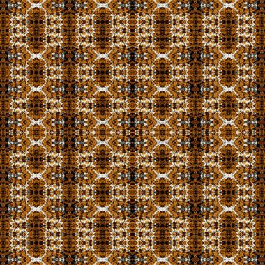 Kusursuz soyut desen. Yaratıcı, kusursuz doku. Soyut arkaplan. kaleydoskop dokusu