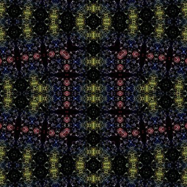 Kusursuz soyut desen. Yaratıcı, kusursuz doku. Soyut arkaplan. kaleydoskop dokusu