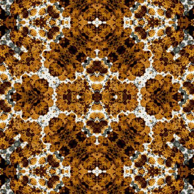 Kusursuz soyut desen. Yaratıcı, kusursuz doku. Soyut arkaplan. kaleydoskop dokusu