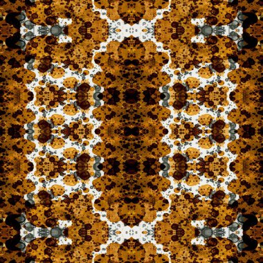 Kusursuz soyut desen. Yaratıcı, kusursuz doku. Soyut arkaplan. kaleydoskop dokusu