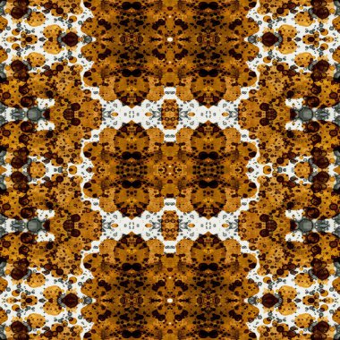 Kusursuz soyut desen. Yaratıcı, kusursuz doku. Soyut arkaplan. kaleydoskop dokusu