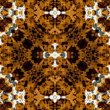 Kusursuz soyut desen. Yaratıcı, kusursuz doku. Soyut arkaplan. kaleydoskop dokusu