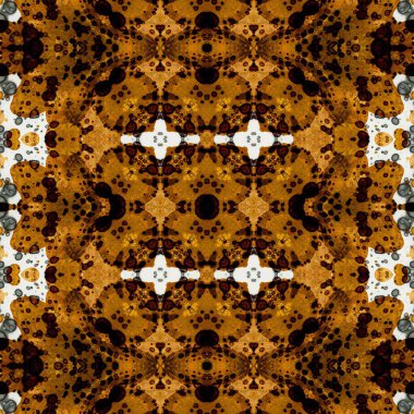 Kusursuz soyut desen. Yaratıcı, kusursuz doku. Soyut arkaplan. kaleydoskop dokusu