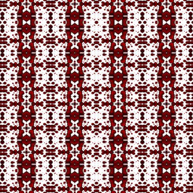 Kusursuz soyut desen. Yaratıcı, kusursuz doku. Soyut arkaplan. kaleydoskop dokusu