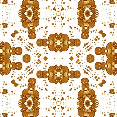 Kusursuz soyut desen. Yaratıcı, kusursuz doku. Soyut arkaplan. kaleydoskop dokusu